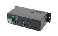 Exsys USB-Hub EX-1197HMS