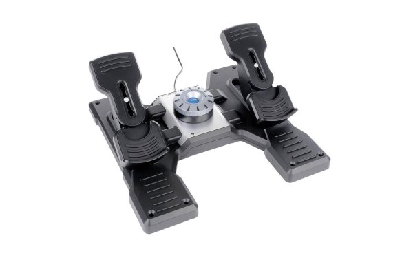 Logitech Pedalset G Saitek Flight Rudder Pedals