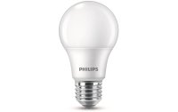 Philips Lampe LED 60W E27 A60 WW FR ND 4PFDisc Warmweiss, 4 Stück