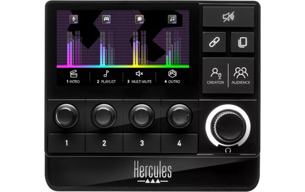 Hercules Audio Interface STREAM 200 XLR