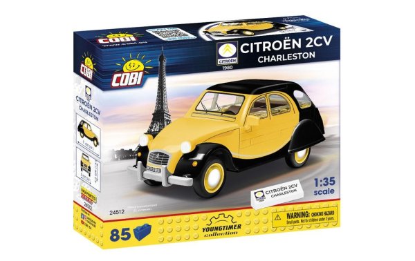 COBI Bausteinmodell Citroën 1980 2CV Charleston 24512