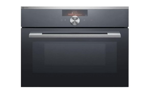 Electrolux Einbaumikrowelle EB4SL90KCN, Chrom