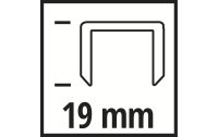 Einhell Tackerklammer 5.7 x19 mm, 3000 Stück