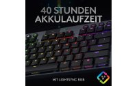 Logitech Gaming-Tastatur G915 TKL Wireless GL Tactile