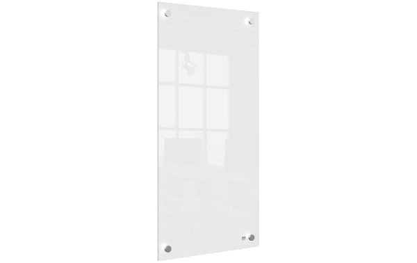 Nobo Glassboard 60 cm x 30 cm, Weiss