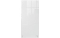 Nobo Glassboard 60 cm x 30 cm, Weiss