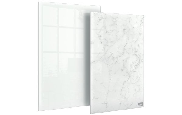 Nobo Glassboard 23 cm x 15.2 cm, Grau