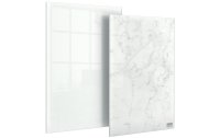 Nobo Glassboard 23 cm x 15.2 cm, Grau