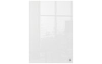 Nobo Glassboard 23 cm x 15.2 cm, Grau