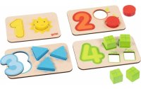 Goki Puzzle Zählen und zuordnen 18 Teile
