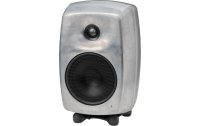 Genelec Regallautsprecher G Three – 50 Watt, Aluminium Raw