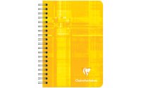 Clairefontaine Matris, 50 Blatt, 9 x 14 cm, 5 mm kariert