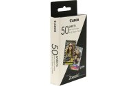 Canon Fotopapier ZINK ZP-2030  selbstklebend, 50 Blatt