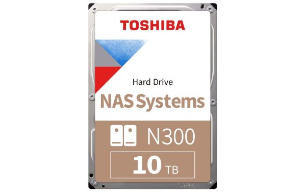 Toshiba Harddisk N300 3.5" SATA 10 TB