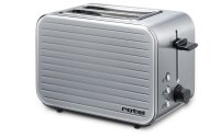 Rotel Toaster Chrome Silber