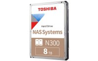 Toshiba Harddisk N300 3.5" SATA 8 TB