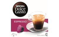 Nescafé Kaffeekapseln Dolce Gusto Espresso 16 Stück