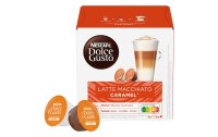 Nescafé Kaffeekapseln Latte Macchiato Caramel 8...