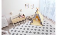 BABY CARE Spielmatte Dots and Stars 185 x 125 cm