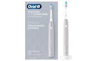 Oral-B Schallzahnbürste Pulsonic Slim Clean 2000 Grau