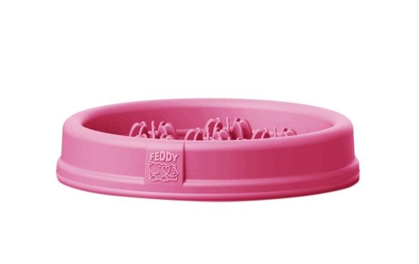 Getz Petz Gumminapf Pet Bowl Pink, ø15 cm