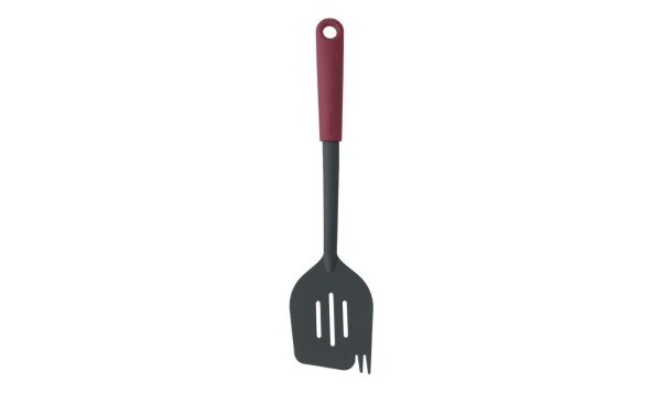 Brabantia Pfannenwender Tasty+ plus Gabel, Aubergine Red