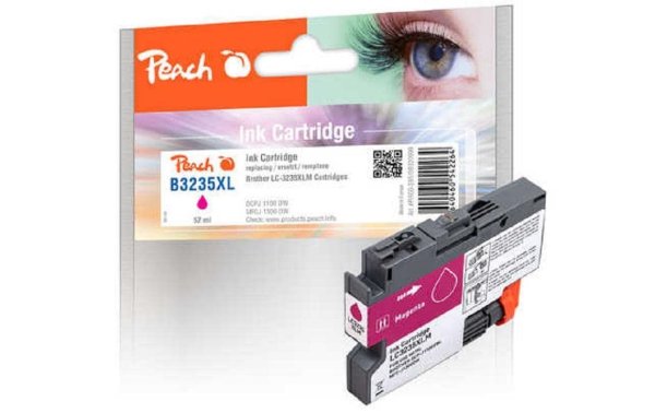 Peach Tinte Brother LC-3235XL Magenta