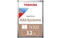 Toshiba Harddisk N300 3.5" SATA 12 TB