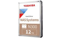 Toshiba Harddisk N300 3.5" SATA 12 TB