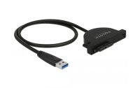 Delock Adapterkabel USB 3.0 Typ-A - Slim SATA 13 Pin...