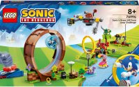 LEGO® Sonic Sonics Looping-Challenge in der Green Hill Zone 76994