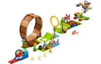 LEGO® Sonic Sonics Looping-Challenge in der Green Hill Zone 76994