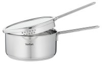 Tefal Stieltopf Nordica mit Deckel 16 cm