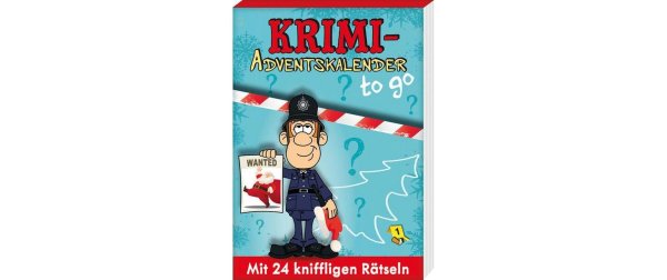 Literatur diverse Adventskalender Krimi Rätsel to go