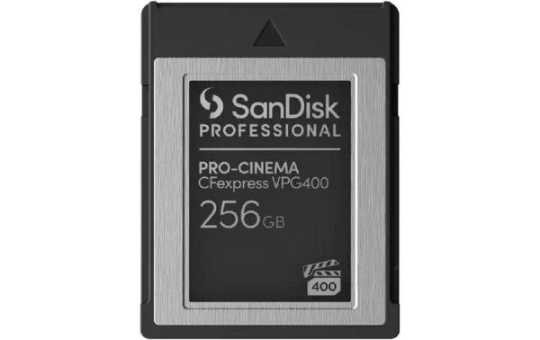 SanDisk CFexpress-Karte PRO Cinema Type B 256 GB