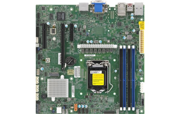 Supermicro Mainboard X12SCZ-F