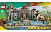 LEGO® Jurassic World Angriff des T. Rex und des...