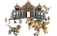 LEGO® Jurassic World Angriff des T. Rex und des Raptors 76961
