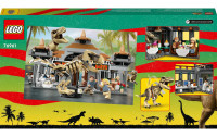 LEGO® Jurassic World Angriff des T. Rex und des Raptors 76961