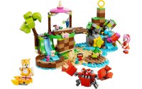 LEGO® Sonic Amys Tierrettungsinsel 76992