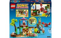 LEGO® Sonic Amys Tierrettungsinsel 76992