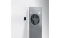 Sigel Magnethaftendes Glassboard Artverum 78 cm x 12 cm, Weiss