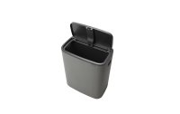 Brabantia Recyclingbehälter Bo Touch Bin 60 Liter, Concrete Grey