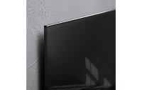 Sigel Magnethaftendes Glassboard Artverum 78 cm x 12 cm, Schwarz