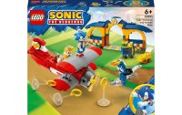 LEGO® Sonic Tails‘ Tornadoflieger mit Werkstatt...