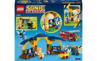 LEGO® Sonic Tails‘ Tornadoflieger mit Werkstatt 76991