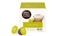 Nescafé Kaffeekapseln Dolce Gusto Cappuccino 8...