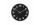 NeXtime Wanduhr Classy Round Ø 30 cm Schwarz