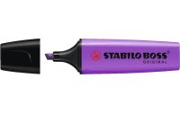 STABILO Textmarker Boss Original 10 Stück, Lavendel