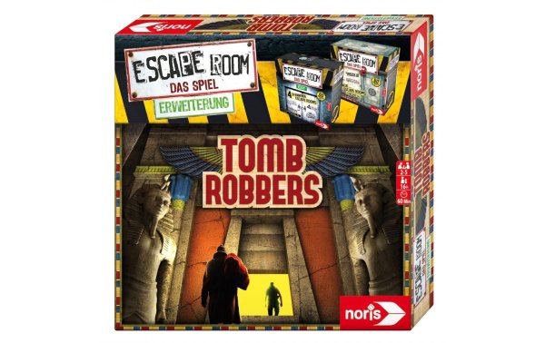 Noris Kennerspiel Escape Room: Tomb Robbers